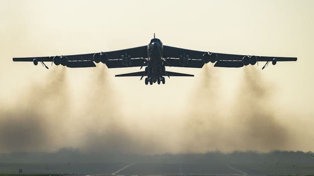 US deploys B-52 bombers over Iran for first time