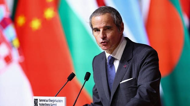 UN nuclear chief warns strike near Iran reactor risks crossing ‘reddest line’