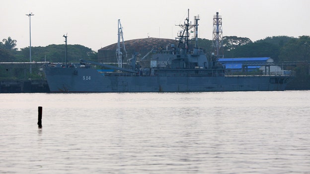 India allowing Iranian warship to dock in Kochi after experiencing 'problems'