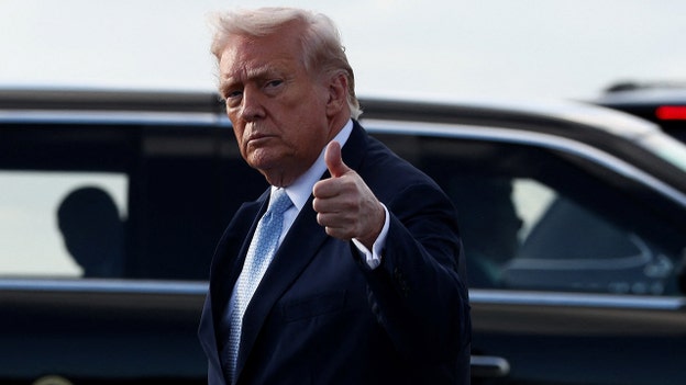 Trump calls Democratic Party ‘greatest enemy’ to America after ‘death of Iran’