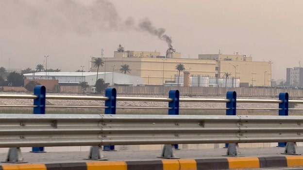 US Embassy in Baghdad warns about 'Iran-aligned terrorist militias,' urges Americans to leave Iraq