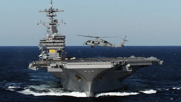 US deploys third aircraft carrier to Middle East, expanding naval presence: report