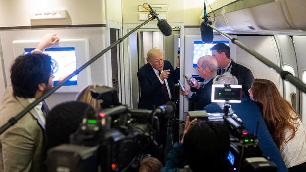 Trump says Iran’s military ‘decimated,’ claims US wiped out air defenses