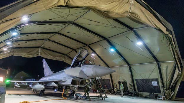Suspected drone strike targets Britain's RAF Akrotiri base in Cyprus