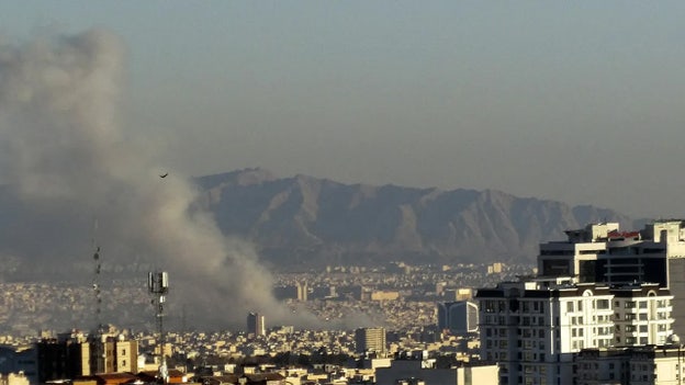 Israel launches fresh strikes on Tehran and Beirut, Iran fires missiles in response