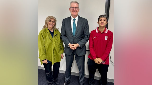 Staffer on Iranian women's soccer team was planted to convince players to return to Iran: activists