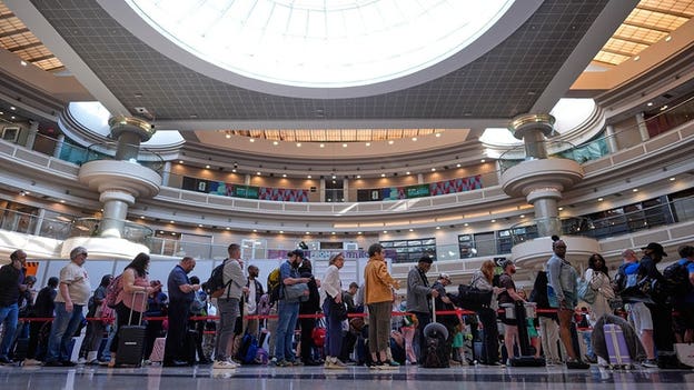 Airports beg flight passengers to change their travel habits after DHS shutdown jams lines