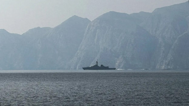 Pentagon reups Trump's warning to Iran on Strait of Hormuz, addresses possibly escorting oil tankers