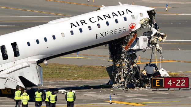 Air Canada passenger praises pilots’ ‘bravery and courage’ in deadly crash: 'Saved our lives'