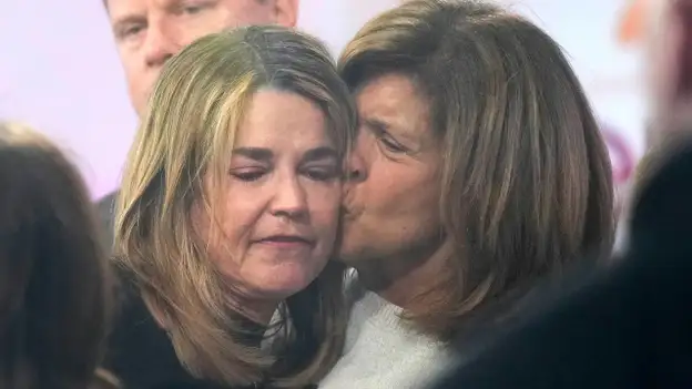 Savannah Guthrie shares emotional message with 'Today' show staff: 'I’m still standing'