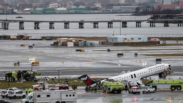 Critical radio call may have been blocked seconds before runway crash
