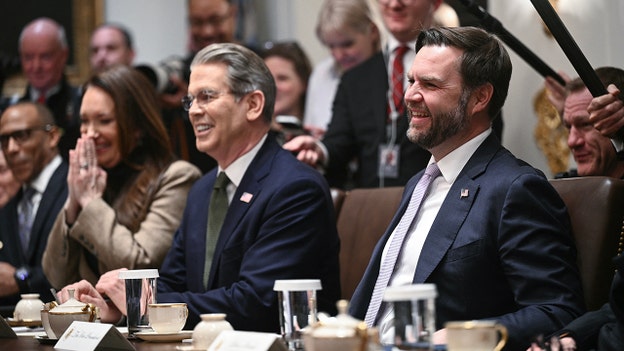 Qatar confirms meetings with Vice President JD Vance, Treasury Secretary Scott Bessent