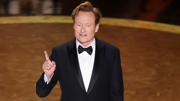 Conan O’Brien hosts the Oscars for the second consecutive year