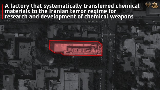 IDF strikes Iranian factory linked to lethal chemical weapons program