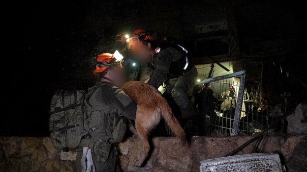 SEE IT: IDF crews search impact site near Dimona after Iranian missiles bypass interception attempt