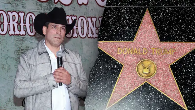 Dem candidate who got caught urinating on Trump's Hollywood star wins primary