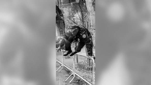 NYPD officers honored after thwarting alleged ISIS-inspired attack: 'Some heroes wear blue'