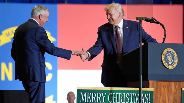 Trump’s economic record takes center stage in NC Senate showdown