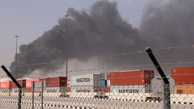 United Arab Emirates says air defenses responding to 'incoming missile and drone threats from Iran'