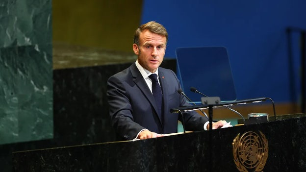 Macron urges Iran enter 'good faith negotiations,' stop regional attacks immediately