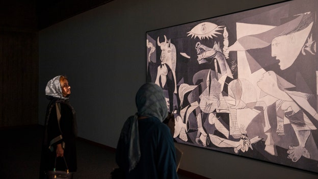 Inside Iran’s hidden $3B art vault as war threatens Picasso, Monet masterpieces' fate