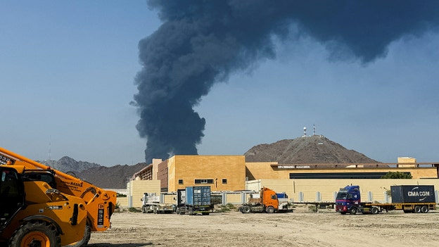 Fire breaks out in United Arab Emirates after drone interception