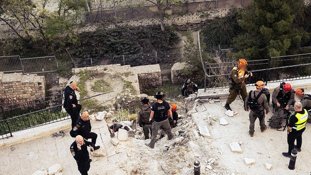 Jerusalem's Old City impacted by Iranian missile fragments, IDF says