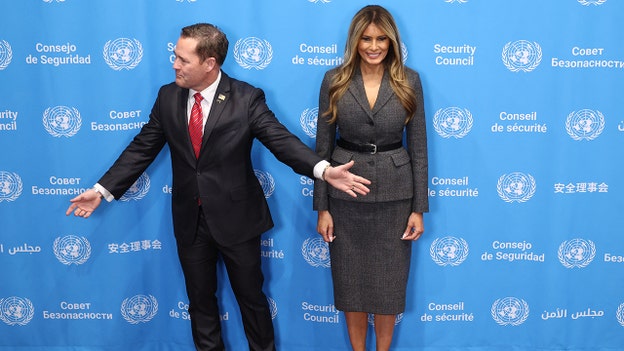 Melania Trump makes history at UN Security Council meeting