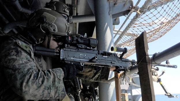 USS Tripoli arrives in CENTCOM region with 3,500 sailors and Marines, strike fighter aircraft