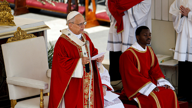 Pope says God rejects prayers of world leaders who wage war: 'Hands full of blood'