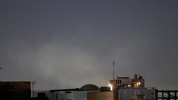 Power cuts hit Tehran as IDF announces strikes on multiple Iranian regime targets