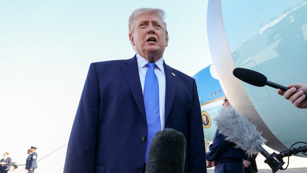 Trump says Iran war will be settled if 5-day period 'goes well'