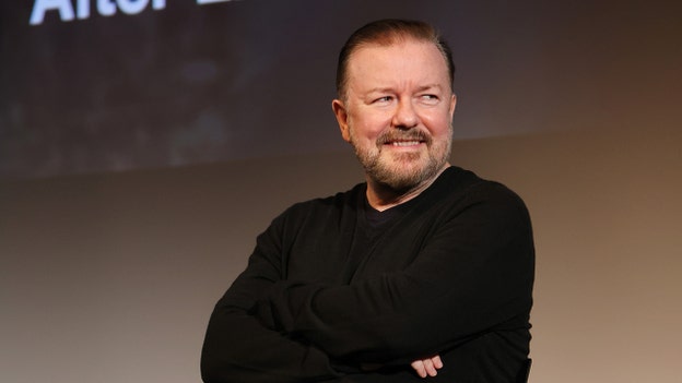 Ricky Gervais gives two-word response to Oscars hosting request