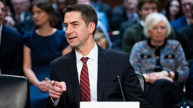 Tom Cotton cruises past GOP challengers in Arkansas Senate primary