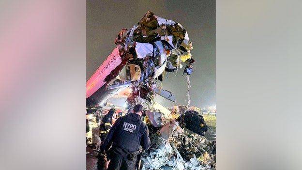 Head-on image of LaGuardia crash shows new angle of damage