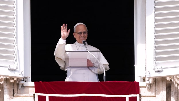 Pope Leo calls for an end to the ‘noise of bombs’ in Middle East, opening of dialogue