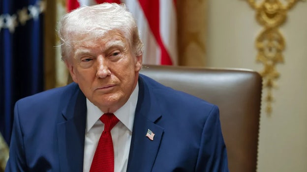 Trump says Iran doesn't have to make a deal to end war, warns of stark alternative