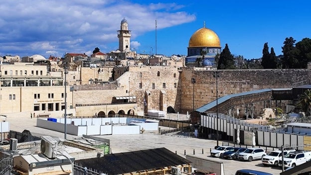 Ιρανική πυρηνική κεφαλή έπεσε μέτρα από το Όρος του Ναού, σύμφωνα με την αστυνομία