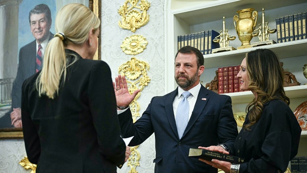 Mullin vows to 'end the partisan fighting,' reopen DHS as he enters first full day at the helm
