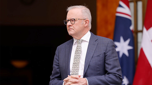 Australia to halve tax on fuel for 3 months to cut costs, prime minister says