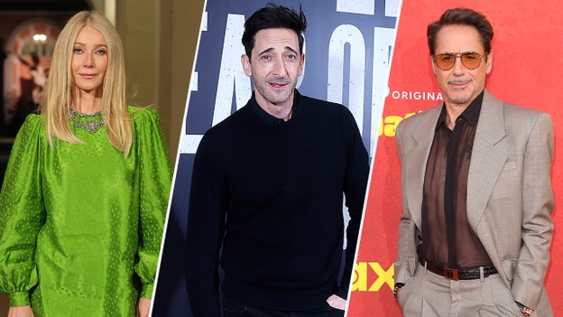 Gwyneth Paltrow, Adrien Brody, Robert Downey Jr. among 2026 Oscar presenters