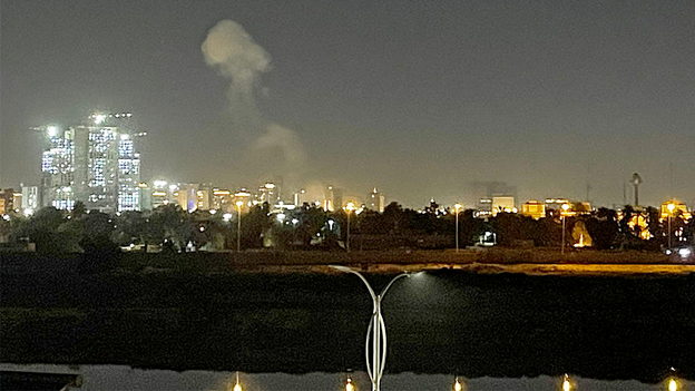 Rockets, drones fired at US embassy in Baghdad, Iraq: report
