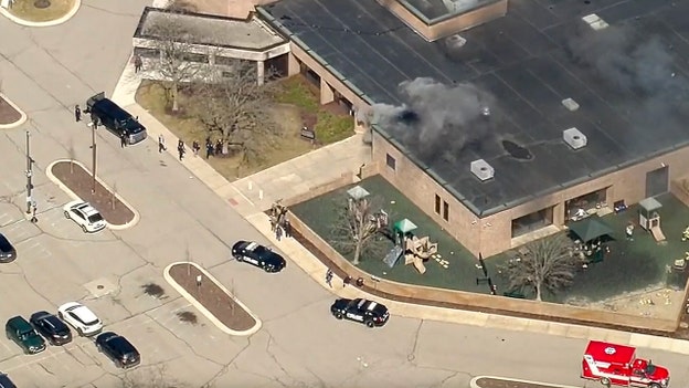 Michigan police responding to 'active shooting incident' at synagogue