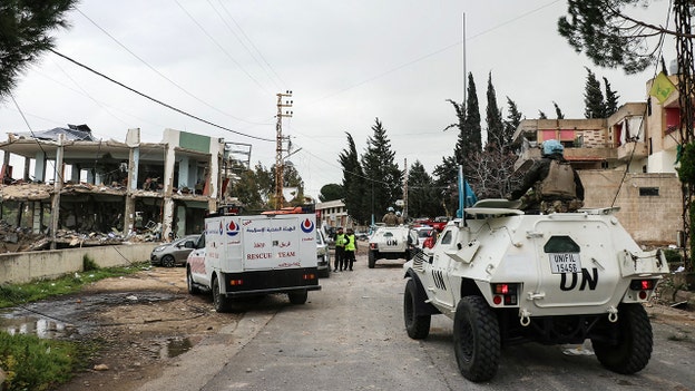 UN peacekeepers came under fire three times in Lebanon, UNIFIL says