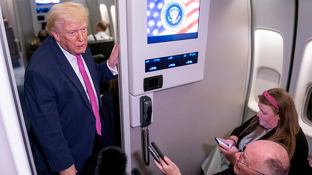 Trump says Iran talks advancing, signals deal could come soon