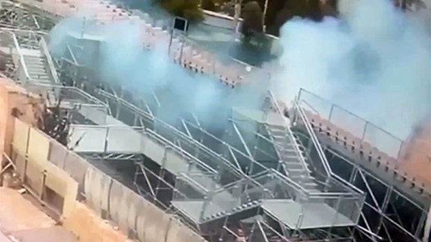 Israel suspends prayer at Jerusalem holy sites after Iranian missile falls nearby