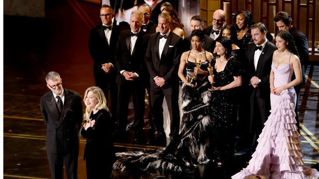 'One Battle After Another' wins Best Picture Oscar