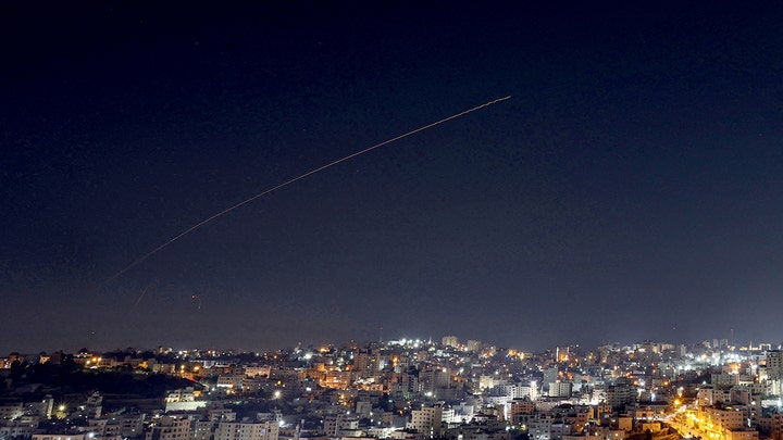 Fresh barrage of Iranian missile attacks launched towards Israel as Middle East conflict widens - Fox News