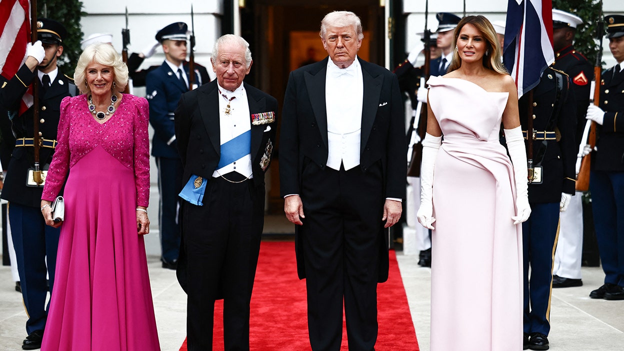 King Charles III meets Trump in Oval Office, delivers historic address to Congress in state visit