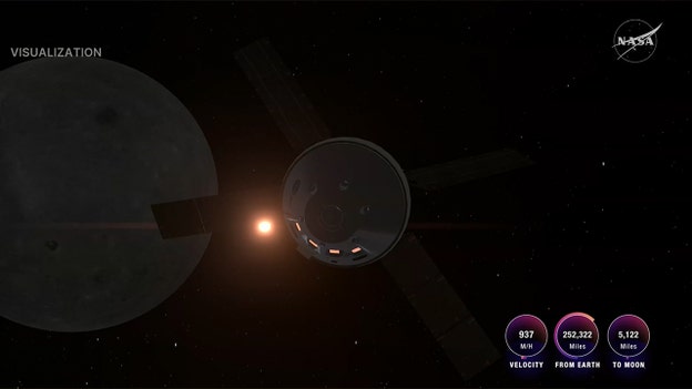 Artemis astronauts observe breathtaking eclipse from Orion in unprecedented moment